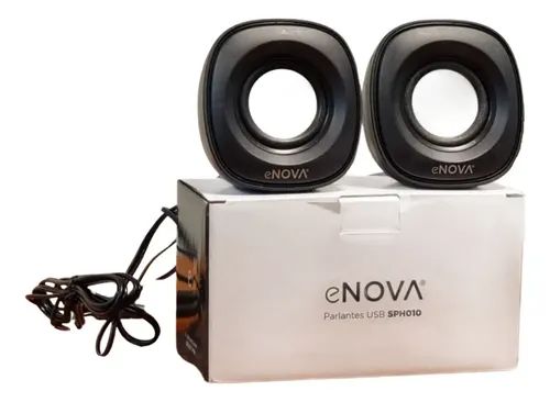 Parlante Multimedia Enova Pc O Notebook + Garantia