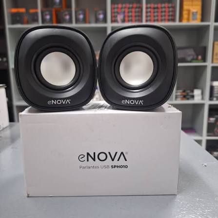 Parlante Multimedia Enova Pc O Notebook + Garantia