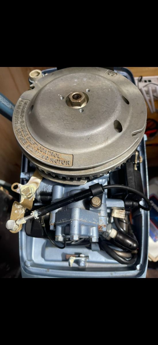 Evinrude 7.5hp pata corta.
