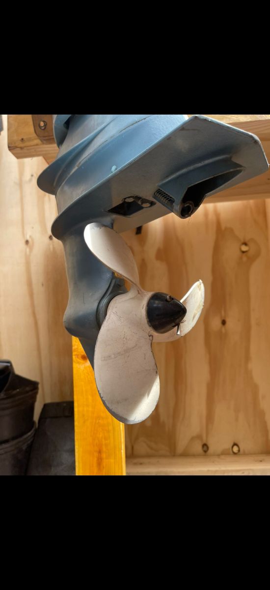 Evinrude 7.5hp pata corta.