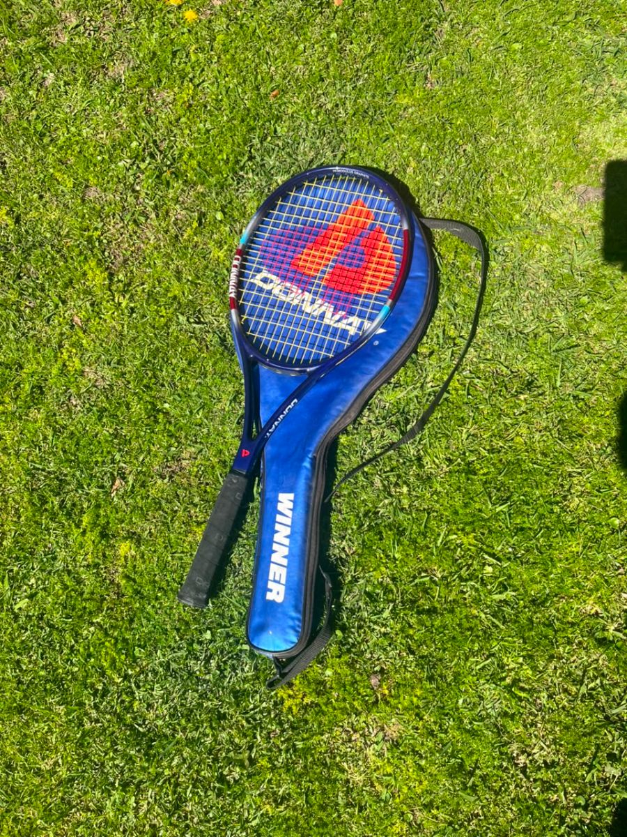 2 Raquetas de Tenis Donnay WST Winner Vintage + Funda Original