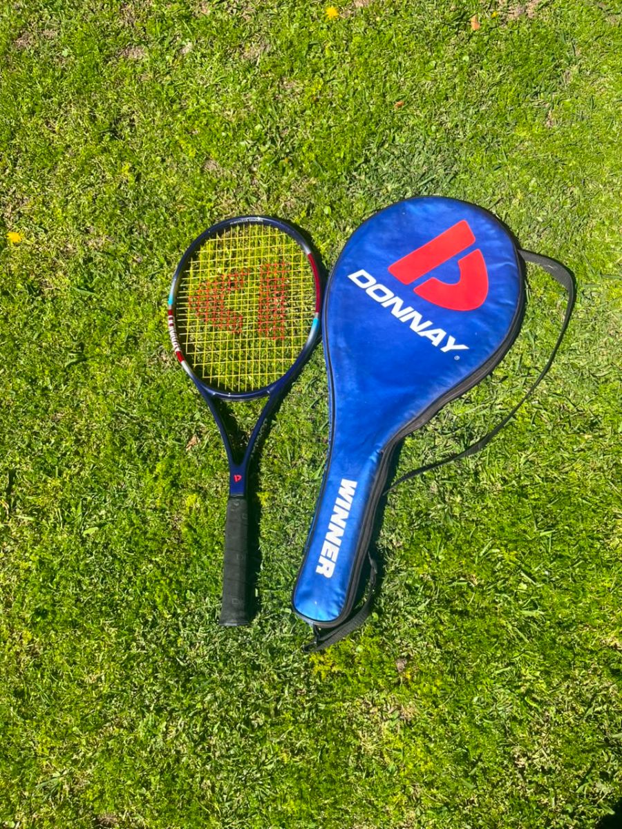 2 Raquetas de Tenis Donnay WST Winner Vintage + Funda Original