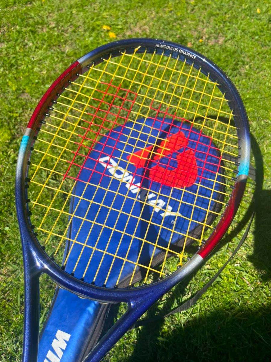 2 Raquetas de Tenis Donnay WST Winner Vintage + Funda Original