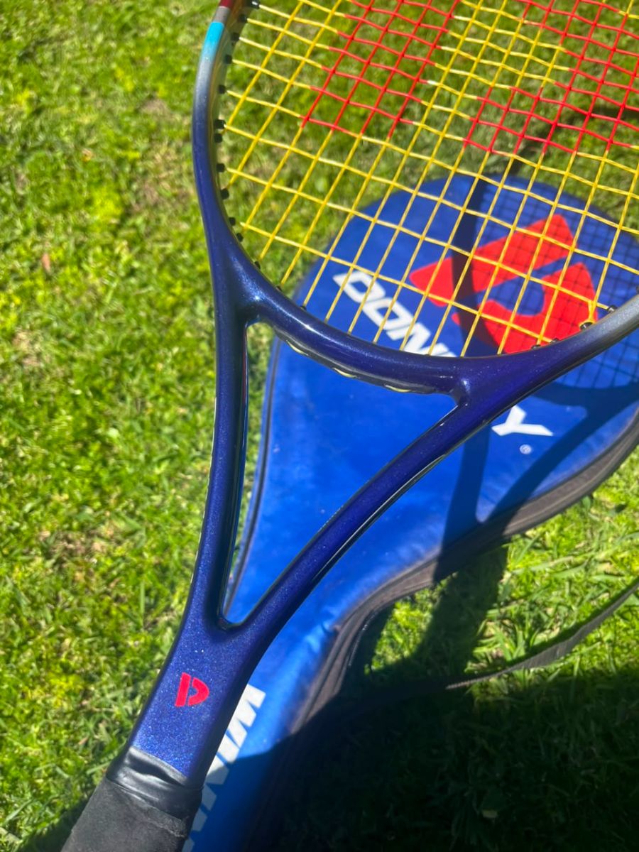 2 Raquetas de Tenis Donnay WST Winner Vintage + Funda Original