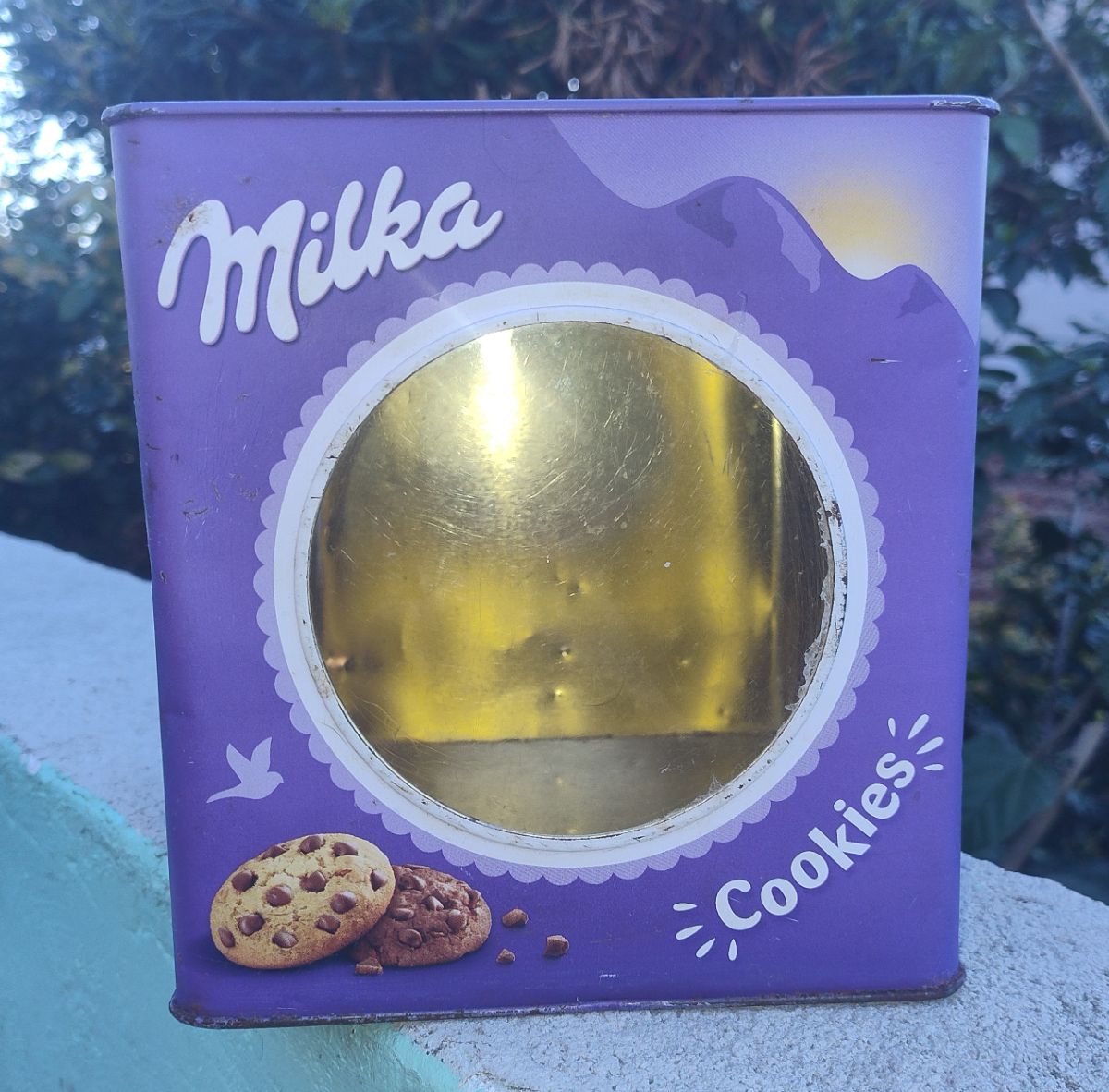 Milka - lata de galletas