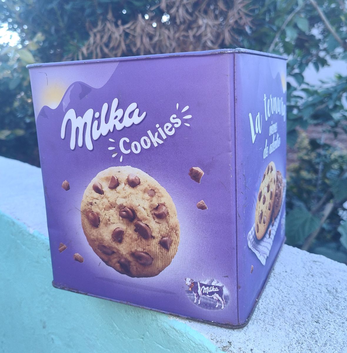 Milka - lata de galletas