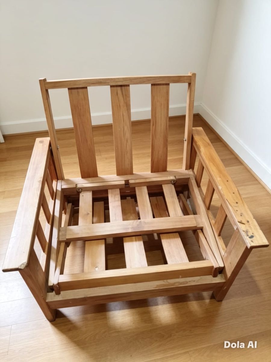 Esqueleto sillon cama 1 plza