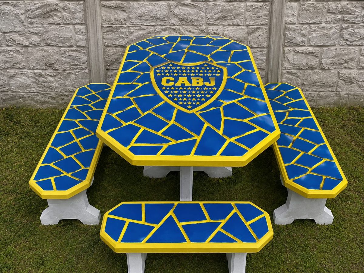 Juego de jardín (Mesas del hincha)