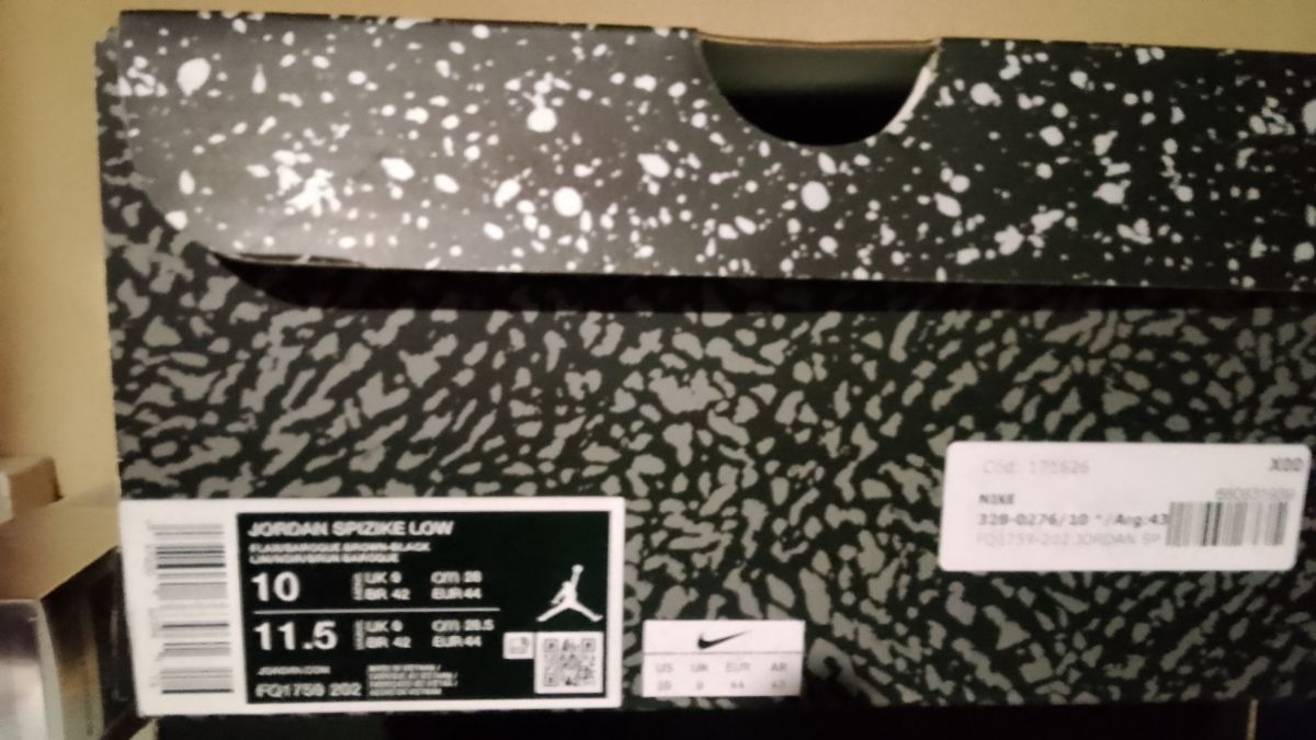 Jordan spizike low  Spike Lee