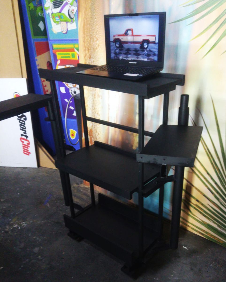 MESA MULTIUSO CON RUEDAS