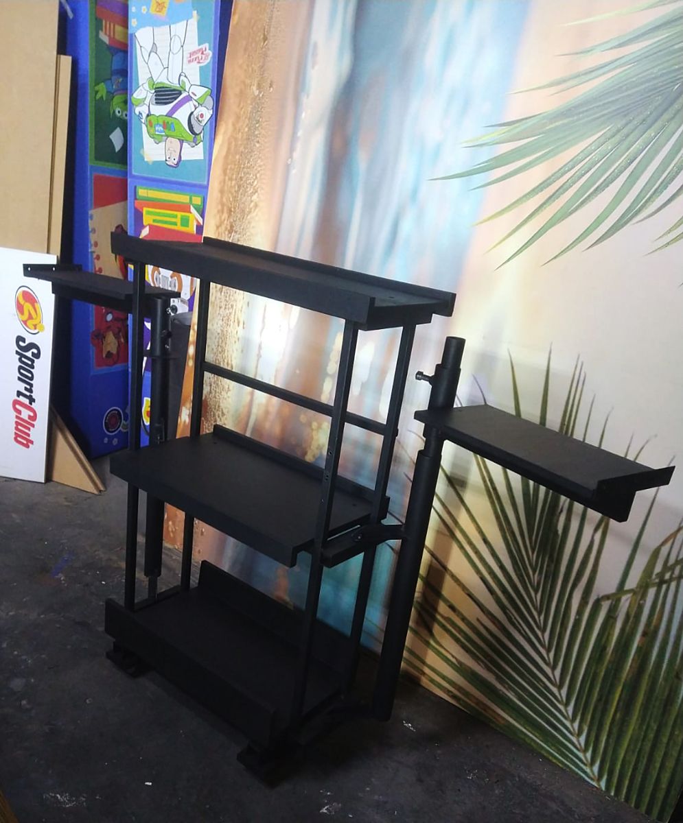 MESA MULTIUSO CON RUEDAS