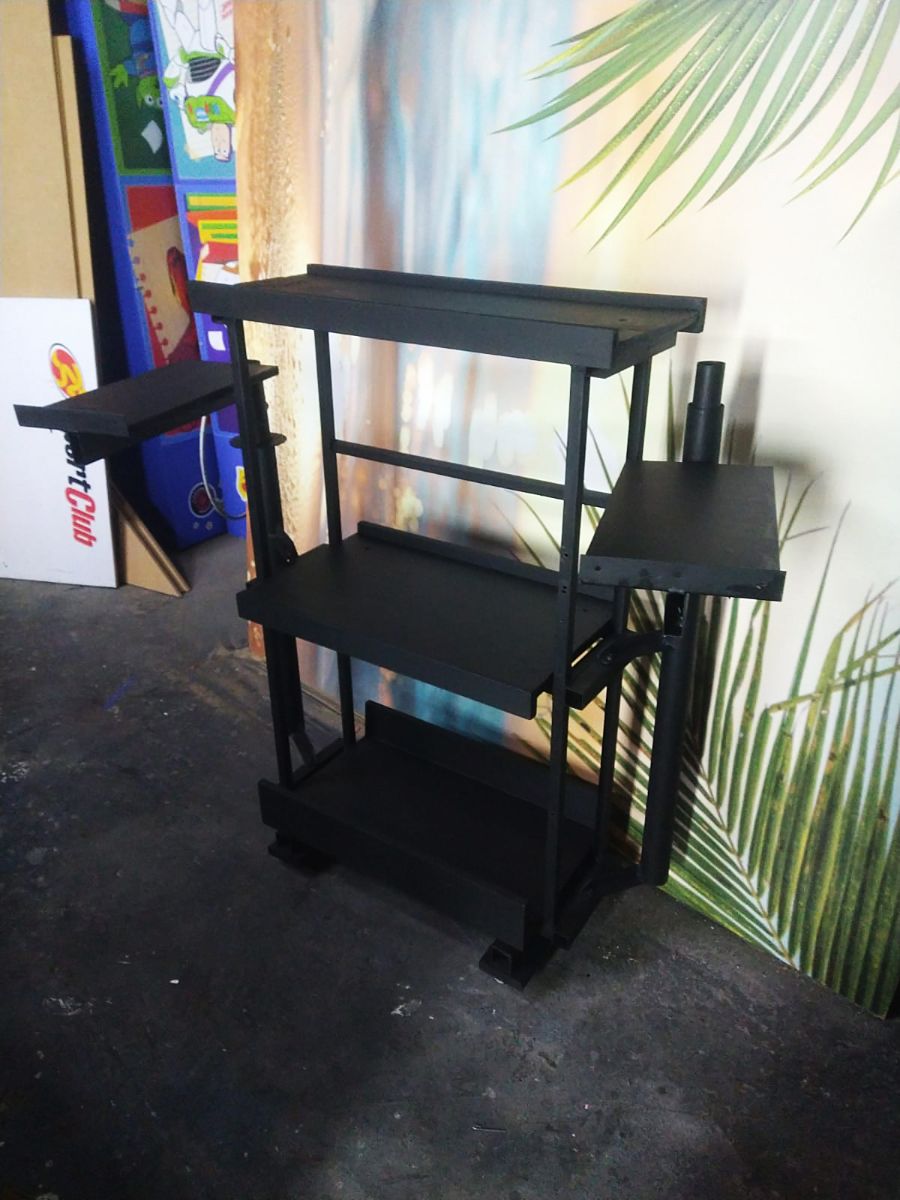 MESA MULTIUSO CON RUEDAS