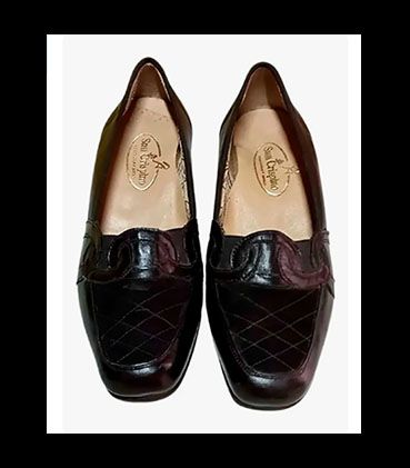 Zapatos Mujer San Crispino Taco 1/2 Cuero Negro 37