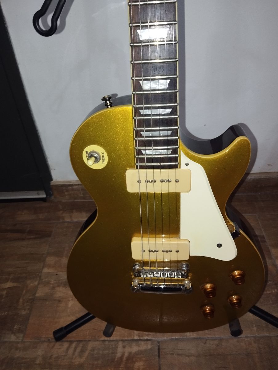 Guitarra Epiphone Gold Top 56' año 2005