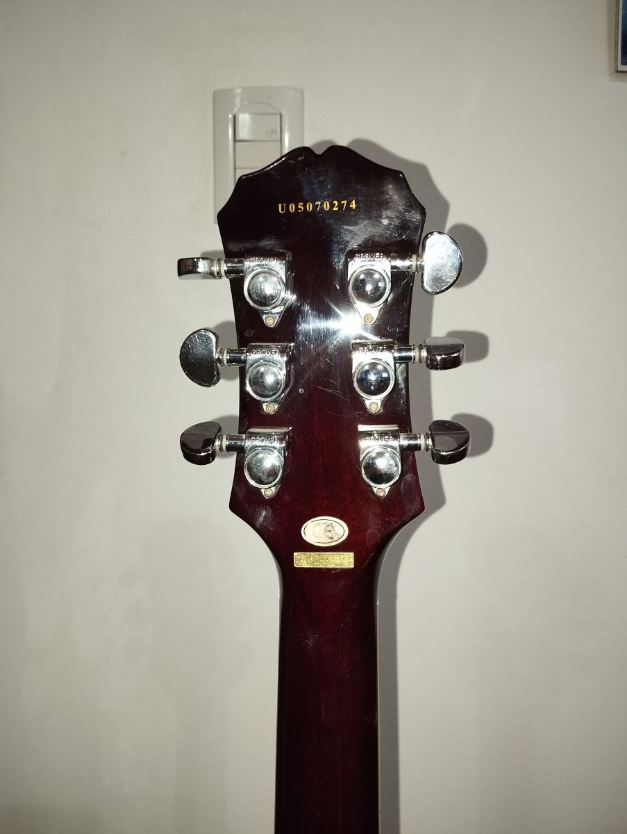 Guitarra Epiphone Gold Top 56' año 2005