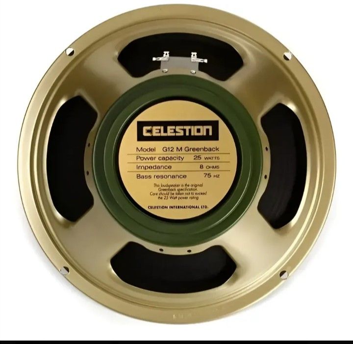 Parlante Celestion Greemback