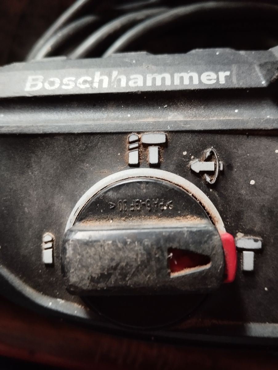 Taladro Bosch aleman