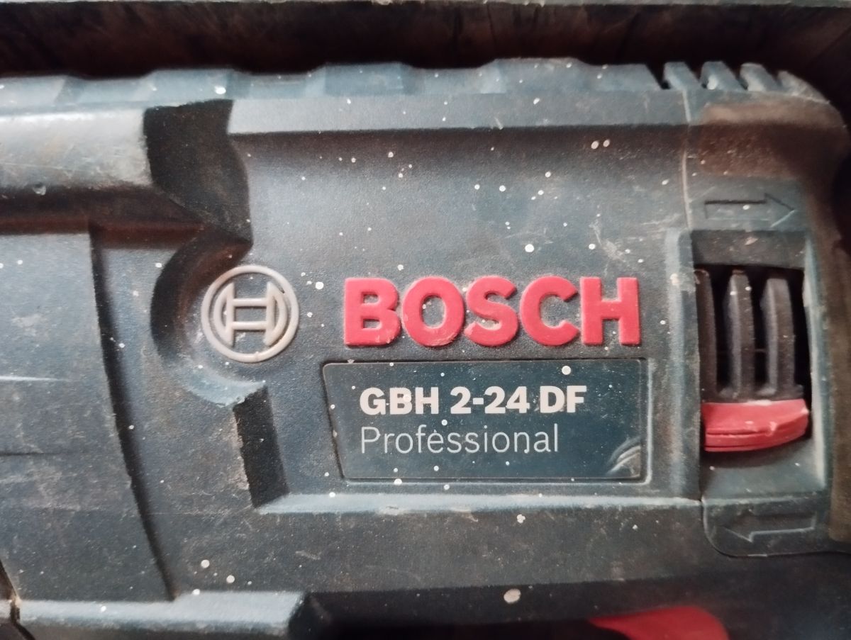 Taladro Bosch aleman