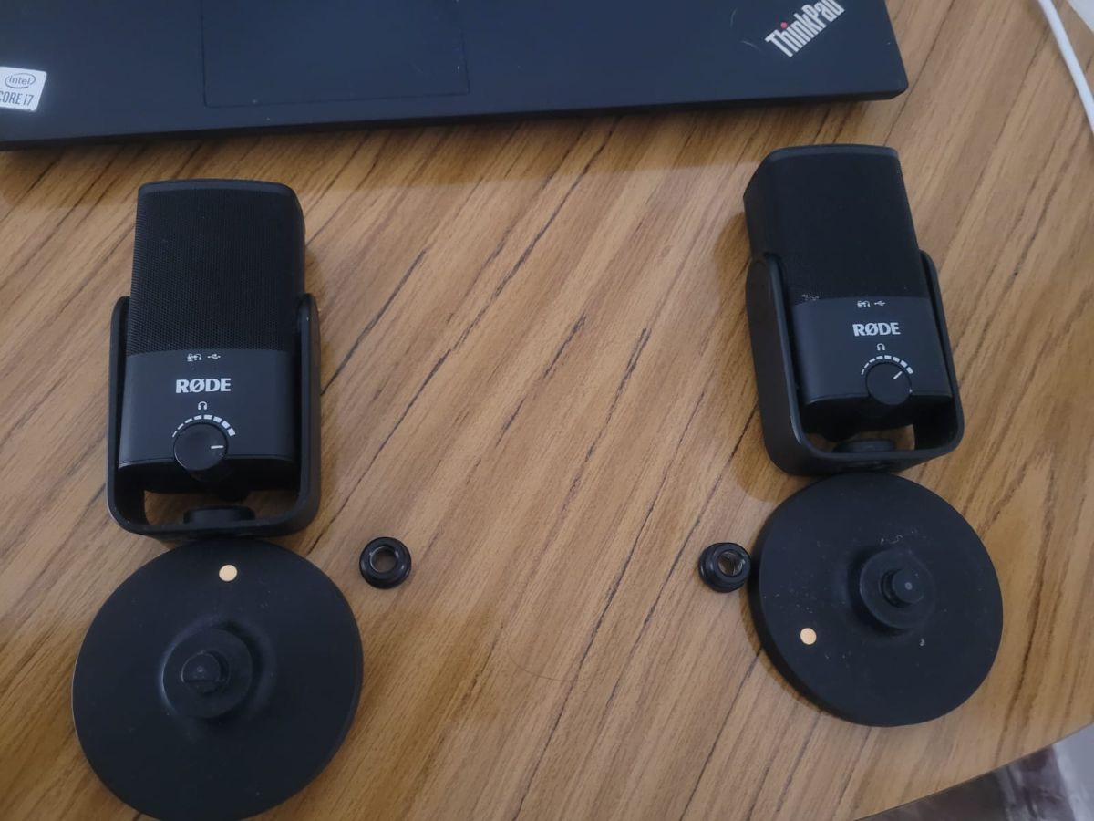 Micrófonos RODE NT USB MINI