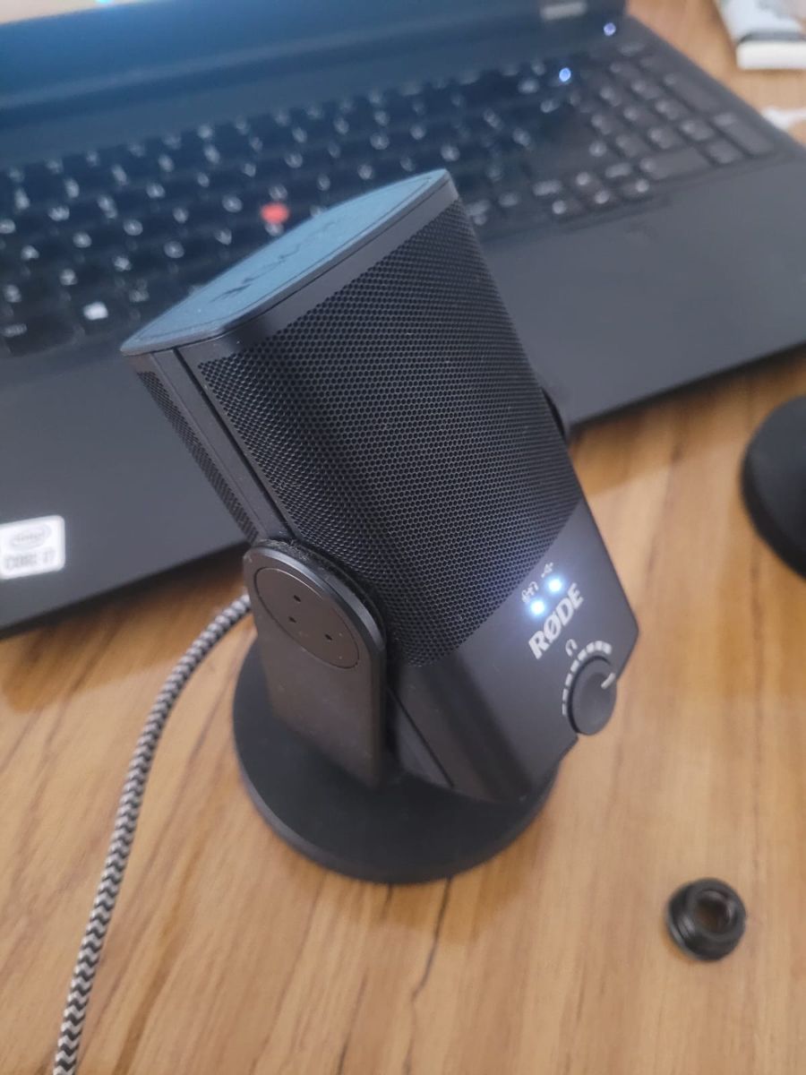 Micrófonos RODE NT USB MINI