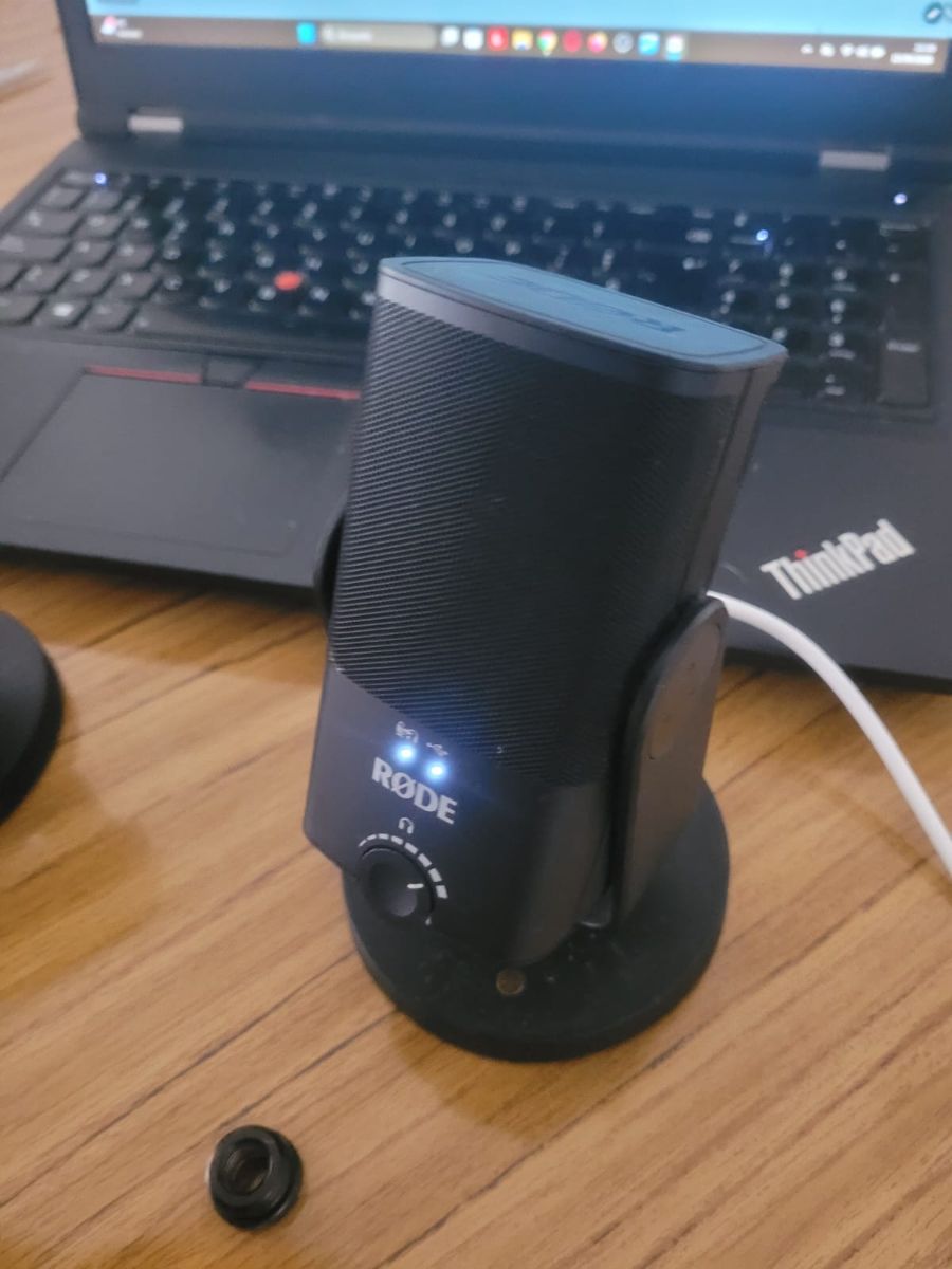 Micrófonos RODE NT USB MINI