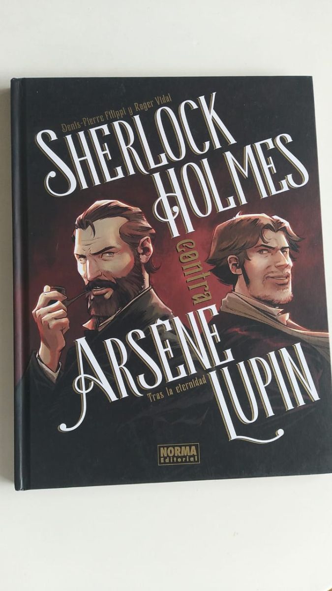SHERLOCK HOLMES CONTRA ARSÈNE LUPIN: TRAS LA ETERNIDAD