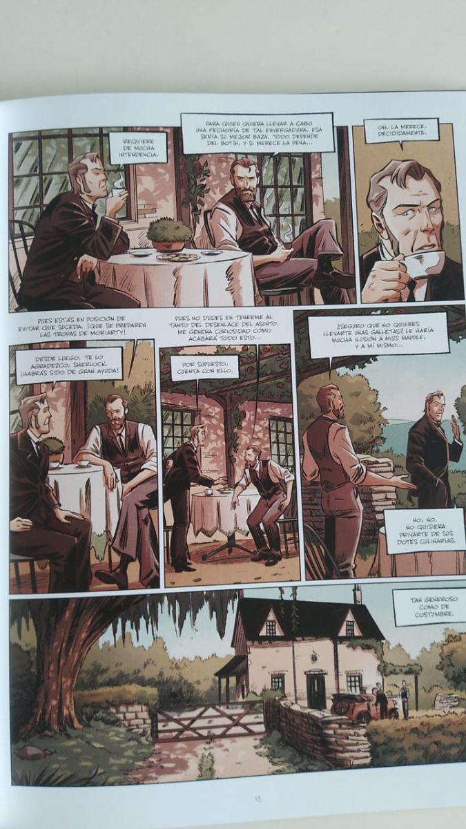 SHERLOCK HOLMES CONTRA ARSÈNE LUPIN: TRAS LA ETERNIDAD