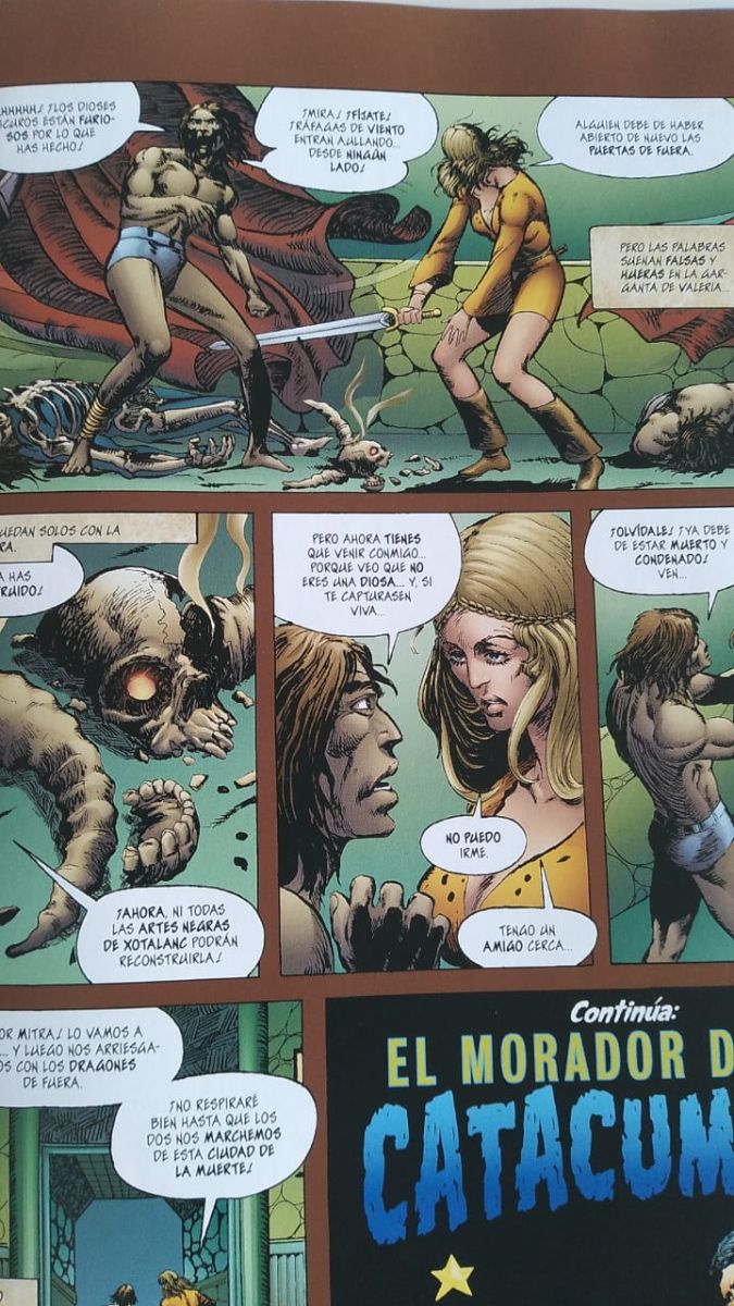 CONAN: CLAVOS ROJOS DE R. HOWARD, ROY THOMAS Y BARRY W. SMITH (PLANETA DeAGOSTINI)