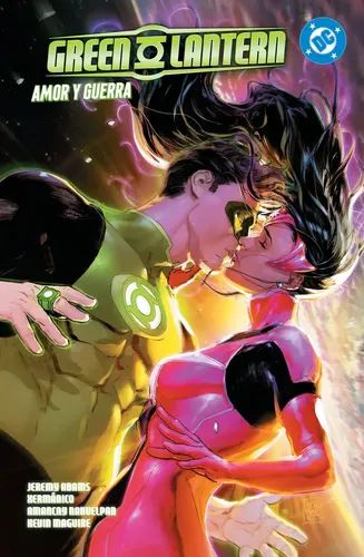 Green Lantern Vuelta A La Acción + Amor Y Guerra + Regalo (Adamas/Xermánico | PANINI)