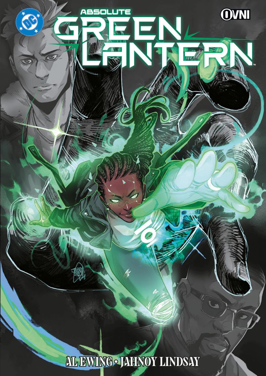Green Lantern Vuelta A La Acción + Amor Y Guerra + Regalo (Adamas/Xermánico | PANINI)