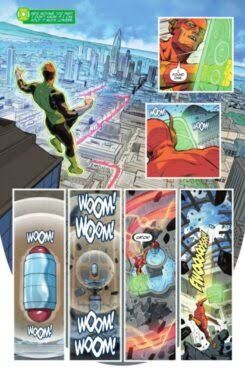 Green Lantern Vuelta A La Acción + Amor Y Guerra + Regalo (Adamas/Xermánico | PANINI)