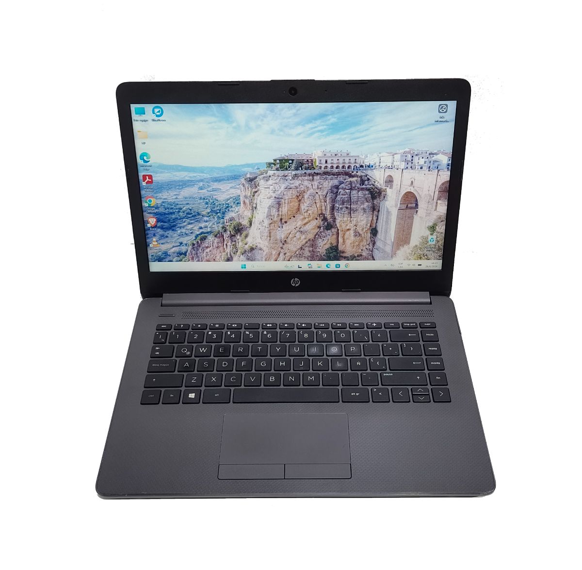 Notebook Hp 240 G7 Core I5-1035g1 8gb Ram 240gb Ssd 14 pulg + GARANTIA
