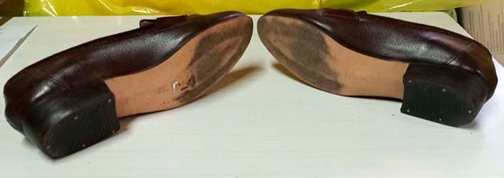Zapatos Bahamondes 37 Tipo Mocasín Cuero Gamuza Marrón