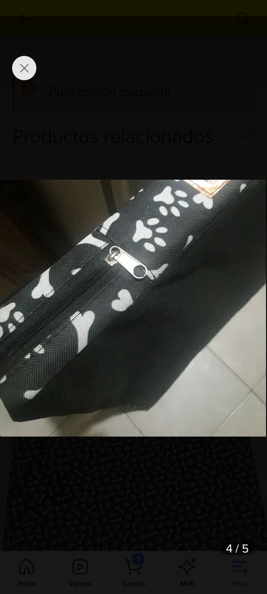 Cucha grande + colchoneta