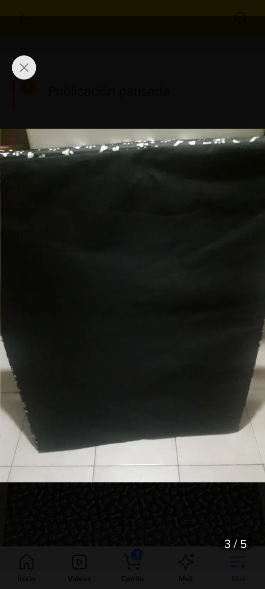 Cucha grande + colchoneta