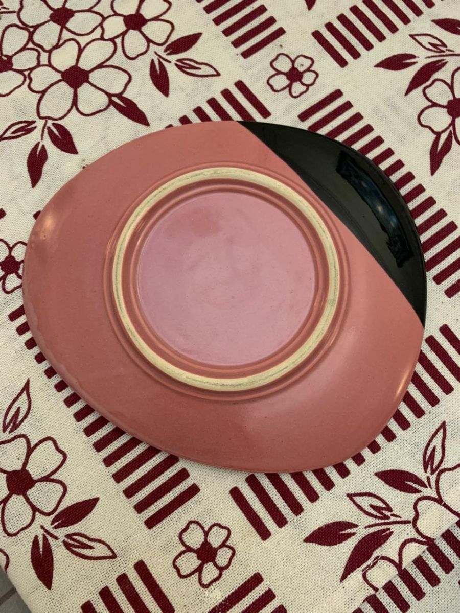 PLATOS DE CERAMICA PARA PIZZAS O SANDWICHES