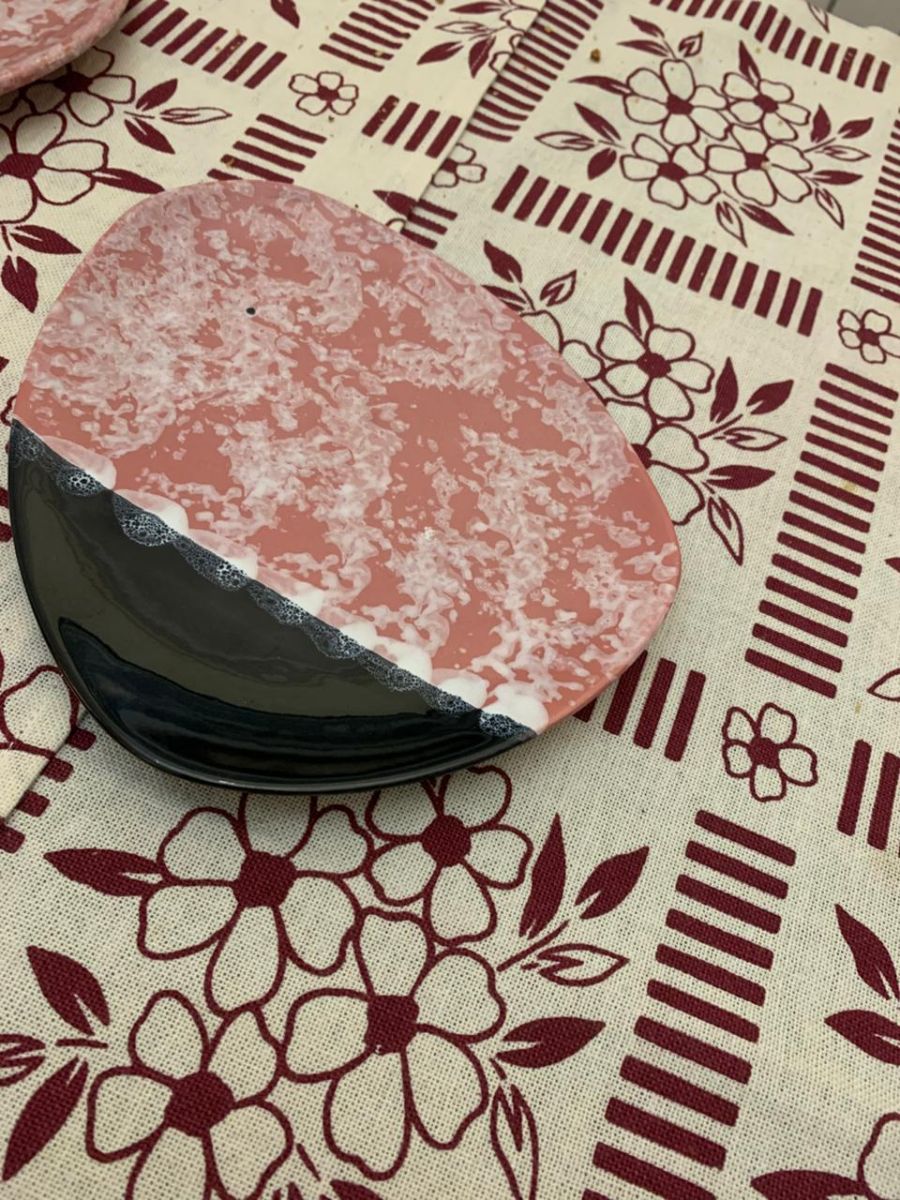 PLATOS DE CERAMICA PARA PIZZAS O SANDWICHES