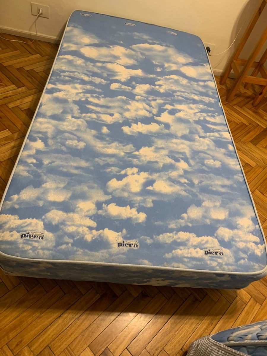 DOS BASES DE SOMMIER DE PLAZA Y MEDIA. PRECIO POR AMBAS