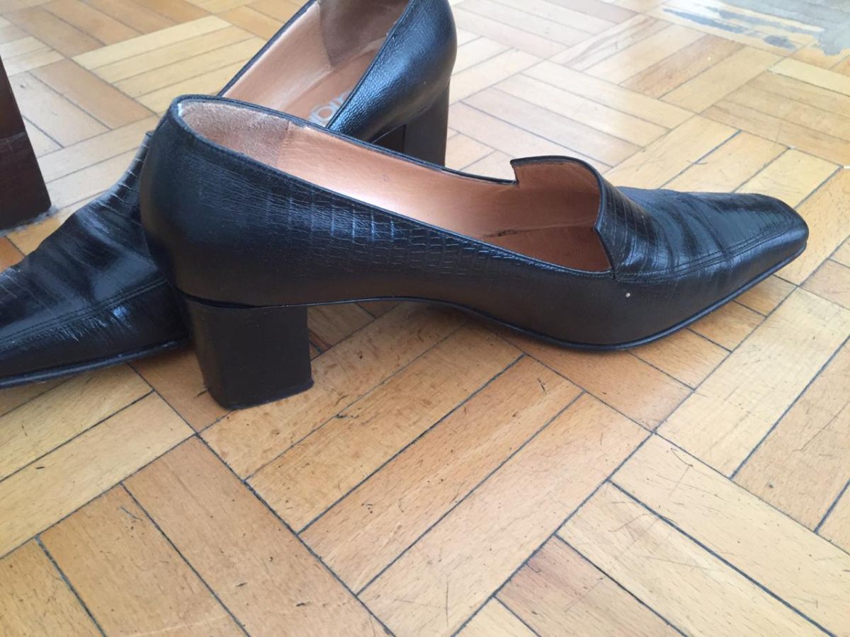 ZAPATOS DE DAMA Nº 39 NEGROS