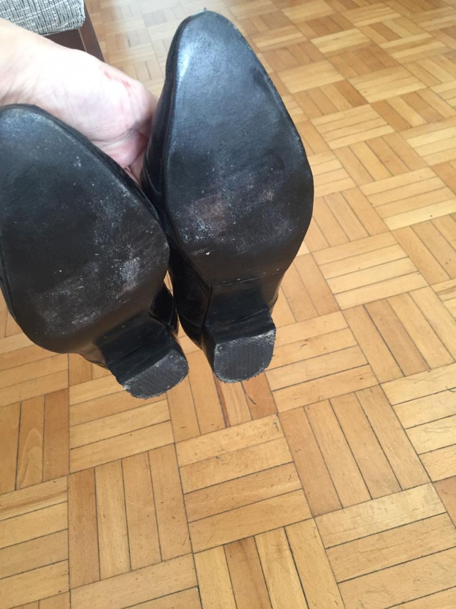 ZAPATOS DE DAMA Nº 39 NEGROS