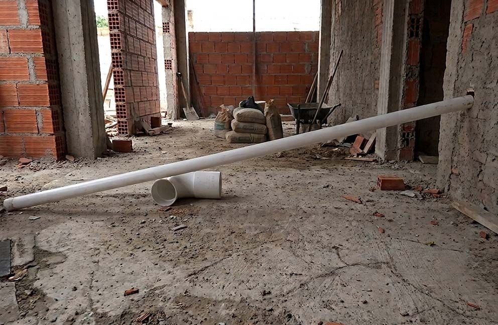 Caño 50 mm x 2 m Pvc Reforz Cloacal, Curva, Cupla 110