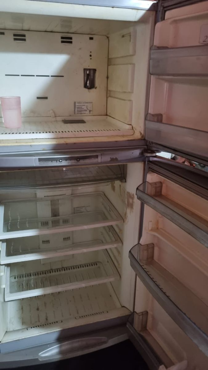 Heladera con Freezer Whirlpool