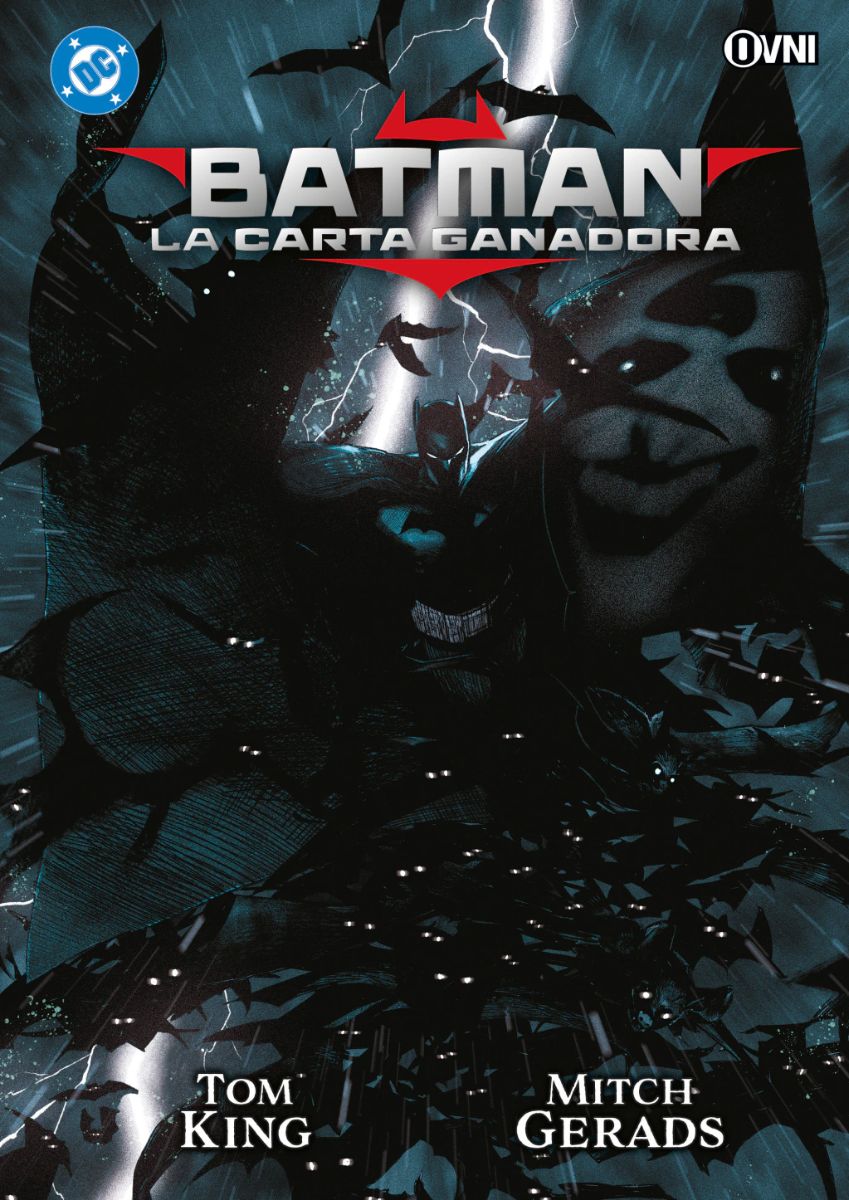 SET BATMAN OVNI: LA CARTA GANADORA + GÁRGOLA DE GOTHAM + EL IMPOSTOR