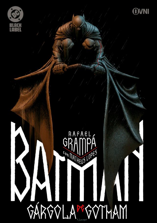 SET BATMAN OVNI: LA CARTA GANADORA + GÁRGOLA DE GOTHAM + EL IMPOSTOR