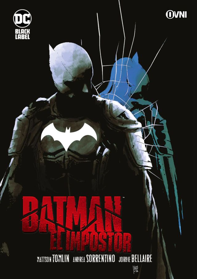 SET BATMAN OVNI: LA CARTA GANADORA + GÁRGOLA DE GOTHAM + EL IMPOSTOR