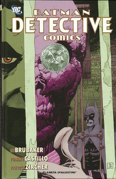 BATMAN DETECTIVE COMICS DE ED BRUBAKER
