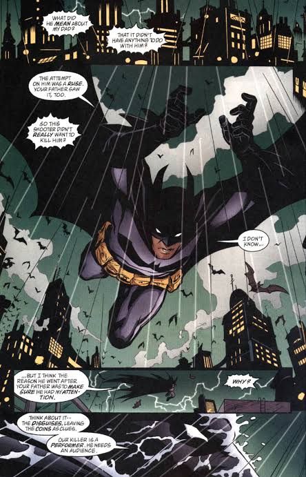 BATMAN DETECTIVE COMICS DE ED BRUBAKER