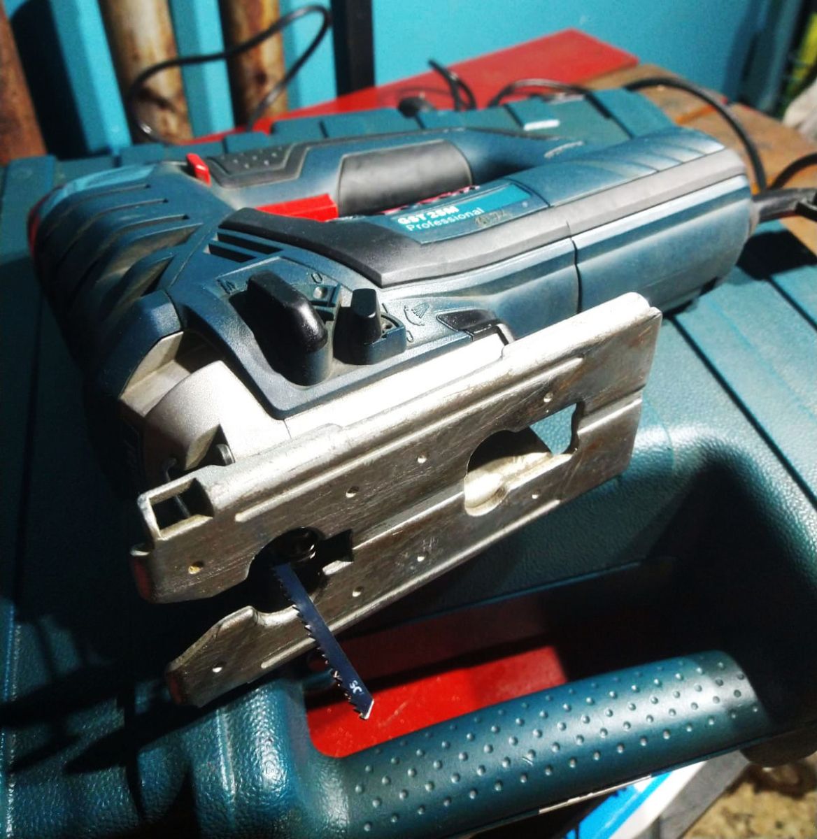 Caladora BOSCH METAL gst 25