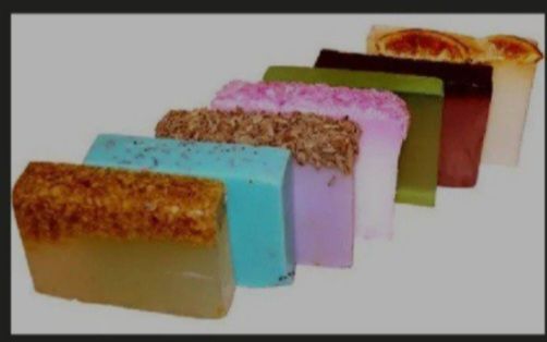 30 recetas de jabones artesanales