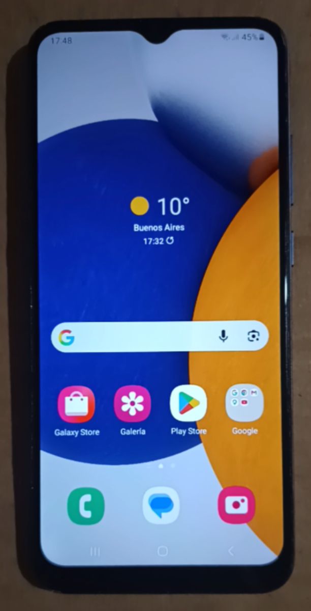 Samsung Galaxy A03, 32gb/3gb Ram, Liberado y listo para usar.